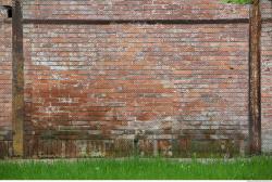 Photo Textures of Wall Brick